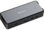 USB-C Pro Docking Station 15 in 1 inkl. 256 GB SSD, Dockingstation