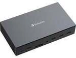USB-C Pro Docking Station CDS-17, 17 Port , Dockingstation