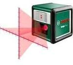 Kreuzlinienlaser Quigo Plus, mit Stativ