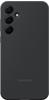 Silicone Case, Handyhülle - schwarz, Samsung Galaxy A55 5G
