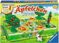 Ravensburger 12010004, Ravensburger Meine ersten Spiele - &Auml;pfelchen, Brettspiel
