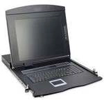 19" KVM Konsole 17"TFT 8Port, KVM-Switch
