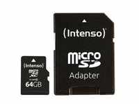 microSDXC 64 GB, Speicherkarte - Class 10