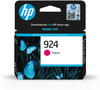 HP 4K0U4NE, HP Tinte magenta Nr. 924 (4K0U4NE) Typ: Tintenpatrone Druckfarbe: Magenta
