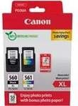 Tinte Photo Value Pack PG-560XL/CL-561XL