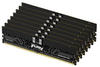 DIMM 256 GB DDR5-6400 (8x 32 GB) Octa-Kit, Arbeitsspeicher - schwarz,