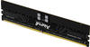 DIMM 32 GB DDR5-6000, Arbeitsspeicher - schwarz, KF564R32RBE2-32, Renegade Pro, INTEL