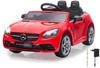 Ride-on Mercedes-Benz SLC, Kinderfahrzeug - rot, 12V