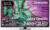 GQ-65QN85D, QLED-Fernseher - 163 cm (65 Zoll), silber/carbon, UltraHD/4K, Twin Tuner,