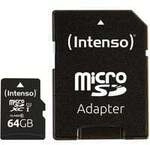 Premium 64 GB microSDXC, Speicherkarte