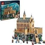 76435 Harry Potter Schloss Hogwarts: Die Gro&szlig;e Halle, Konstruktionsspielzeug