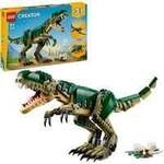 31151 Creator 3-in-1 T.Rex, Konstruktionsspielzeug