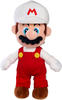 Super Mario - Feuer Mario Plüsch - 30 cm