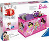 3D Puzzle Aufbewahrungsbox Barbie - mehrfarbig