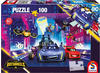 DC Batwheels: Turbogeladene Action in Gotham City, Puzzle - 100 Teile