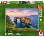 Ireland, Co.Donegal, Fanad, Great Pollet Sea Arch, Puzzle