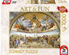 Art & Fun Markus Binz: Disputation des Heiligen Sakraments 2024, Puzzle - 1000...
