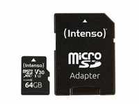 64 GB microSDXC, Speicherkarte - UHS-I U1, Class 10