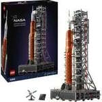 10341 Icons NASA Artemis Startrampe, Konstruktionsspielzeug
