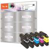 Tinte Spar Pack PI500-86 - kompatibel zu Brother LC-123