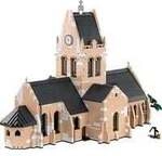 Sainte-M&egrave;re-&Eacute;glise Kirche, Konstruktionsspielzeug