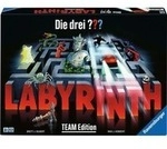 Die drei ??? Labyrinth - Team Edition, Brettspiel