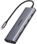 CM498 10-in-1 USB-C Hub, Dockingstation