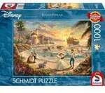 Thomas Kinkade Studios: Disney Dreams Collection - The Little Mermaid Celebration of