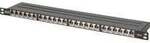 CAT 6A, Klasse EA High Density Patchpanel, 24 Port