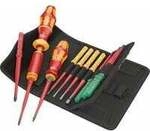 Kraftform Kompakt VDE 16 Torque extra slim 1 Tool Finder, 16-teilig, Schraubendreher