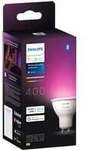 White & Color Ambiance GU10 Smarter Spot 400 lm, LED-Lampe
