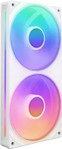 NZXT RF-U24HF-W1, NZXT F240 RGB CORE, Geh&auml;usel&uuml;fter wei&szlig;, 240 mm
