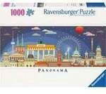Puzzle Panorama - Nachts in Berlin