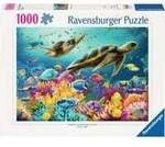 Puzzle Blaue Unterwasserwelt