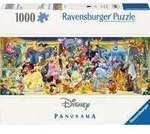 Puzzle Panorama - Disney Gruppenfoto