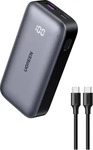 UGREEN 25185, UGREEN PB502 Mini Powerbank 10.000mAh 30W grau