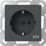 Steckdose Aufdruck EDV