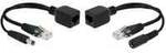 Passives PoE Adapter Set RJ-45 > DC 5,5 x 2,1mm