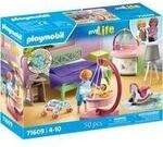 71609 My Life Schlafzimmer mit Babyspielecke, Konstruktionsspielzeug
