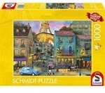In den Stra&szlig;en von Paris, Puzzle