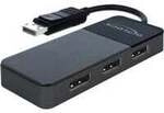 DisplayPort Splitter 1.4 1x DisplayPort > 3x DisplayPort