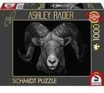 Ashley Rader: Dominance - Widder, Im Zeichen des Feuers, Puzzle