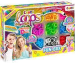 Loops Fun Box Kreativset mit &uuml;ber 800 farbenfrohen Loops und Zubeh&ouml;r, Basteln