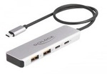 USB 10 Gbps USB Type-C Hub mit 2 x USB Typ-A und 2 x USB Type-C, USB-Hub