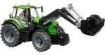 Deutz 8280 TTV mit Frontlader, Modellfahrzeug