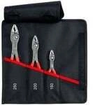 Rolltasche TwinGrip, Frontgreifzangen-Set 3-teilig
