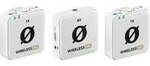 Wireless ME Dual , Mikrofon