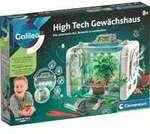 High Tech Gew&auml;chshaus, Experimentierkasten