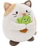 Kuscheltiere Katze Angy mit Kaktus ca. 27 cm