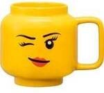 LEGO Keramiktasse Winking Girl, gro&szlig;